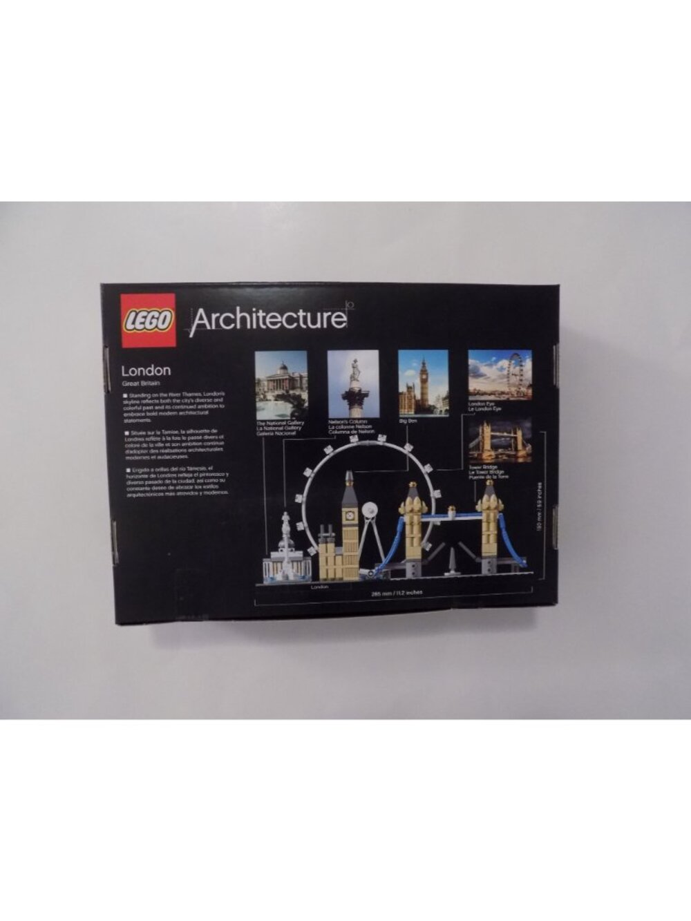 LEGO Architecture London Skyline Collection #21034 (468 Pieces) Retiring Soon - Picture 2 of 4
